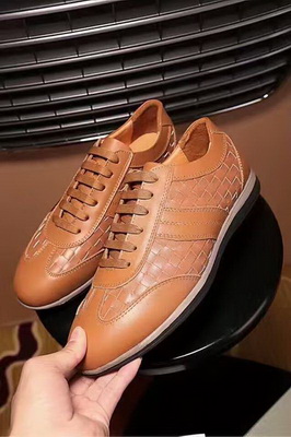 Bottega Venetta Fashion Men Sneakers--004